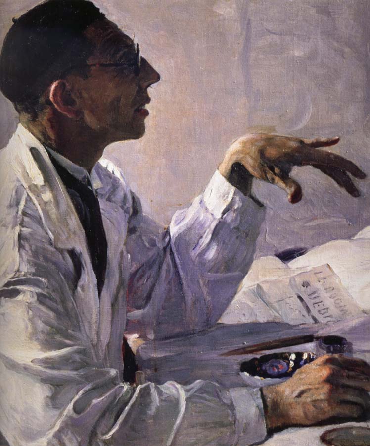 Nesterov Nikolai Stepanovich The Surgeon Doc.